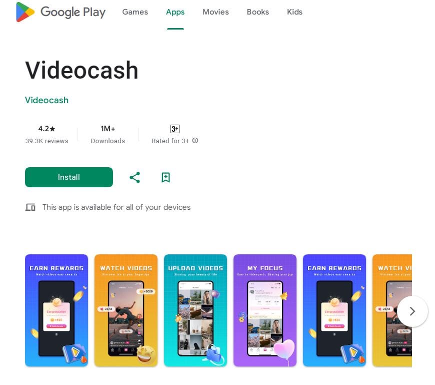How to Download Video Dekhkar Paise Kamane Wala App