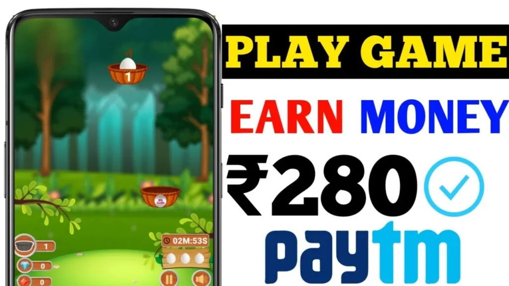 Free Paise Kamane Wala App - Egg Toss गेम से पैसे कैसे कमाएँ (Egg Toss Game Play & Earn Money)