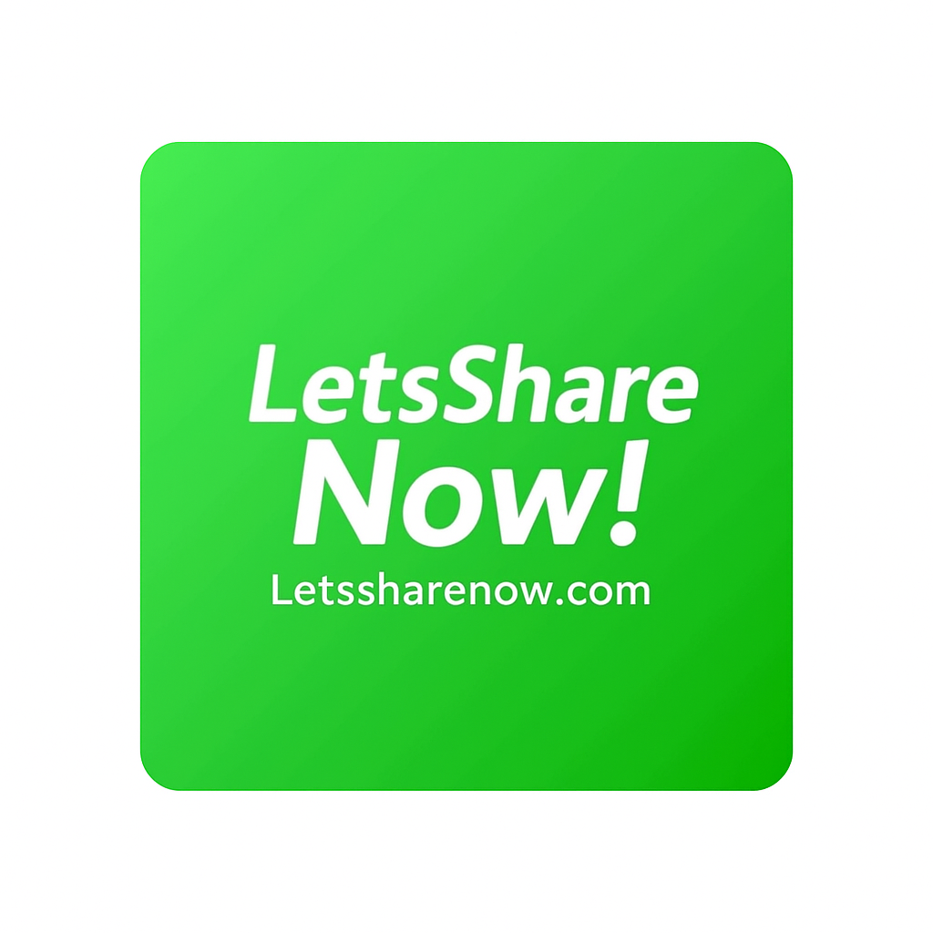 Letssharenow App Download Earning Login & Register