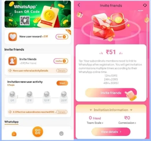 Letssharenow App Download Earning Login & Register