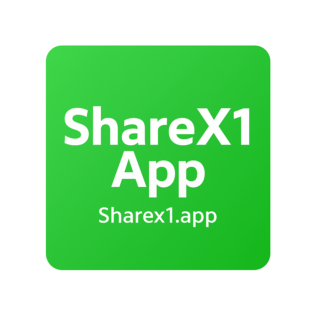 Sharex1 App Login & Register Lets Share Earn Money