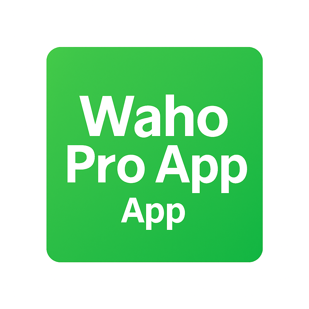 Waho Pro App Download Earning Login & Register