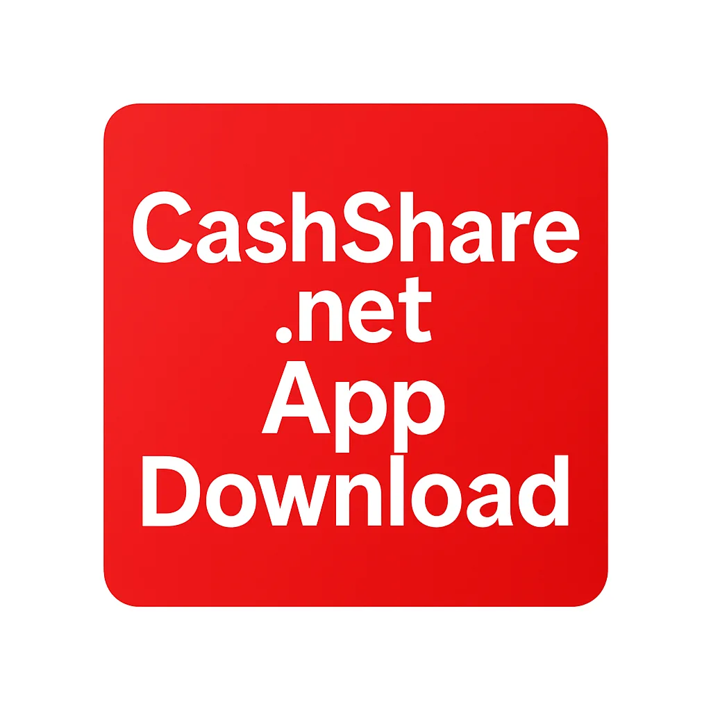 CashShare.net App Download Earning Login & Register