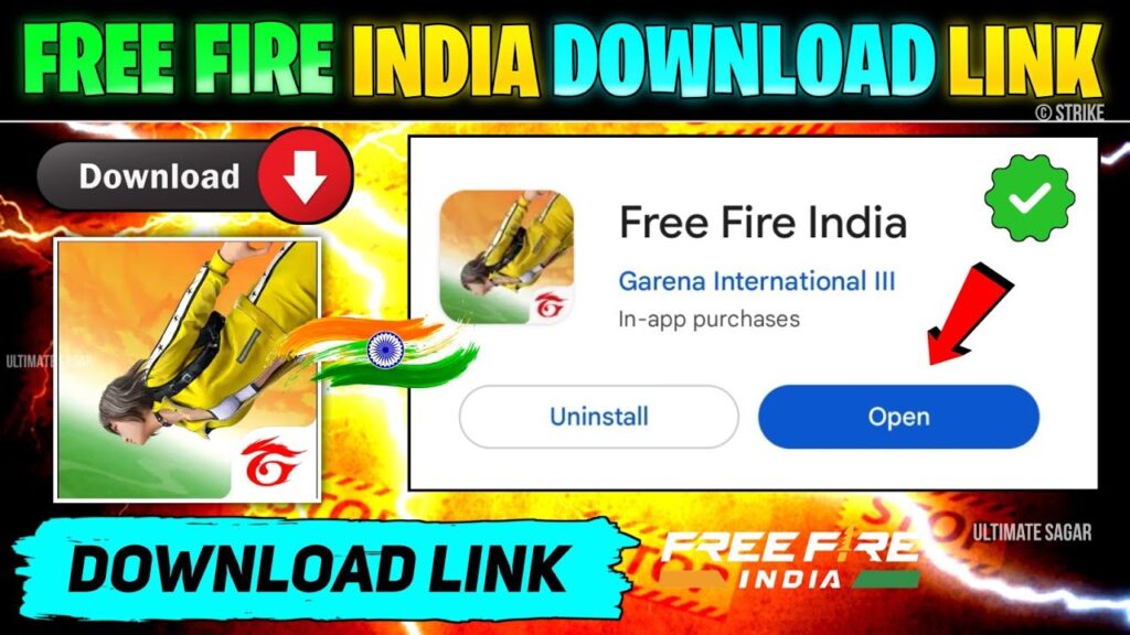 Free Fire India Download apk  Free Fire India Download apk Latest Version 29.10.1