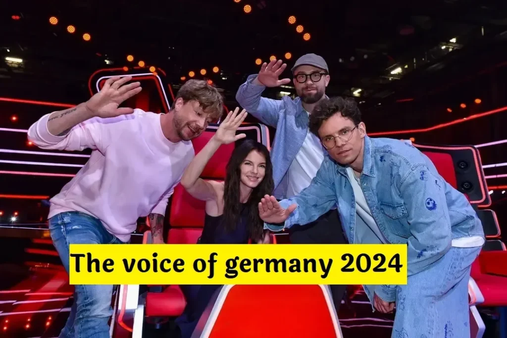 🇩🇪 The Voice of Germany 2024-2025 