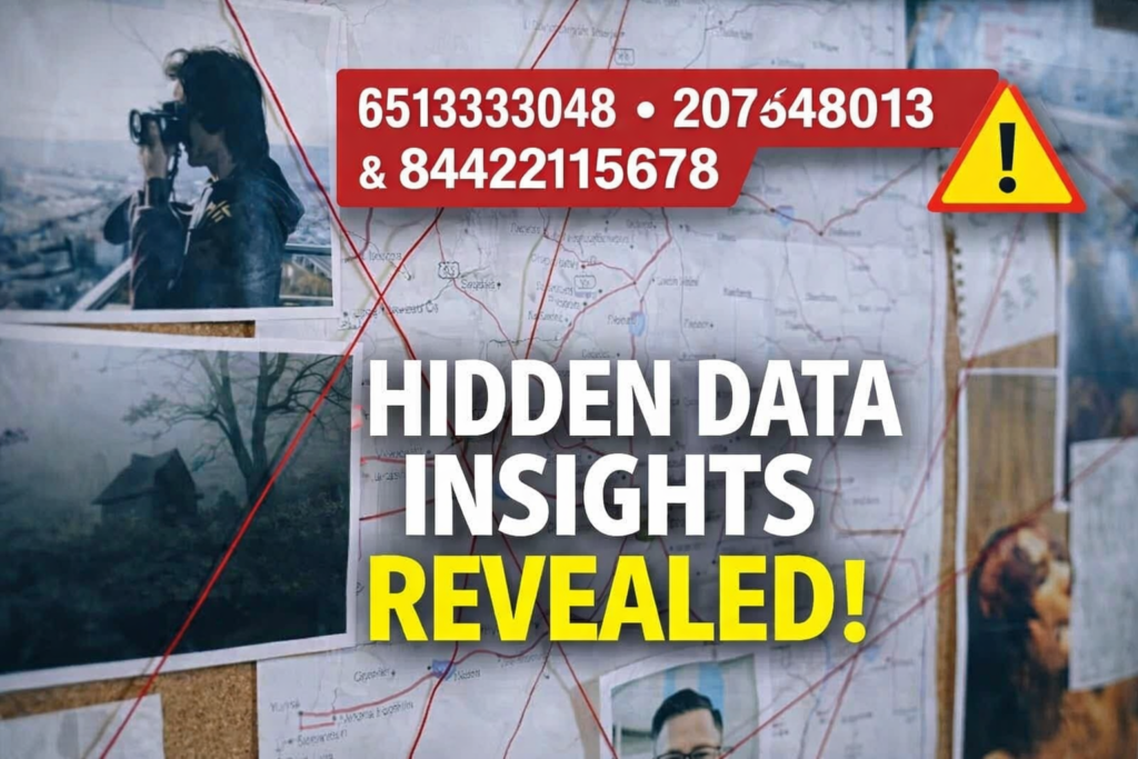 Enterprise Business Intelligence Overview on 6513333048, 2075485013 & 84422115678 – Hidden Data Insights Revealed