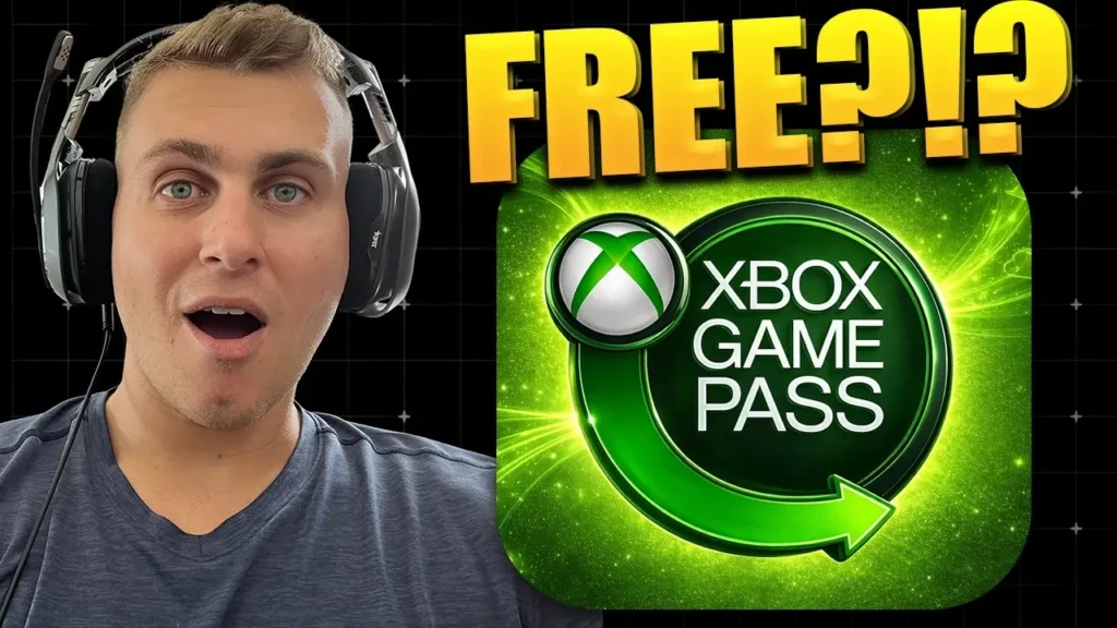 How to ACTUALLY get Free Xbox Game Pass Ultimate ✅ 12 Month Code Free Xbox Game Pass