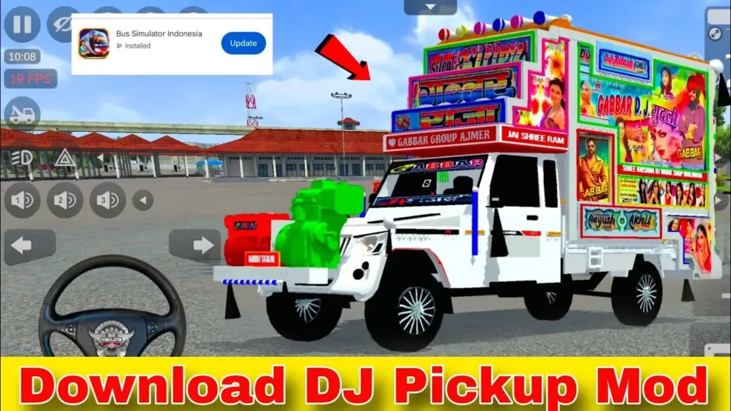 Indian Heavy Driver Dj Pickup