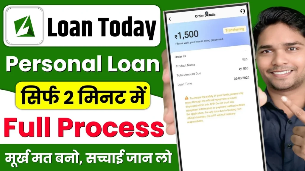 Loan Today Loan App Review 2026: Real या Fake? पूरी सच्चाई जानिए