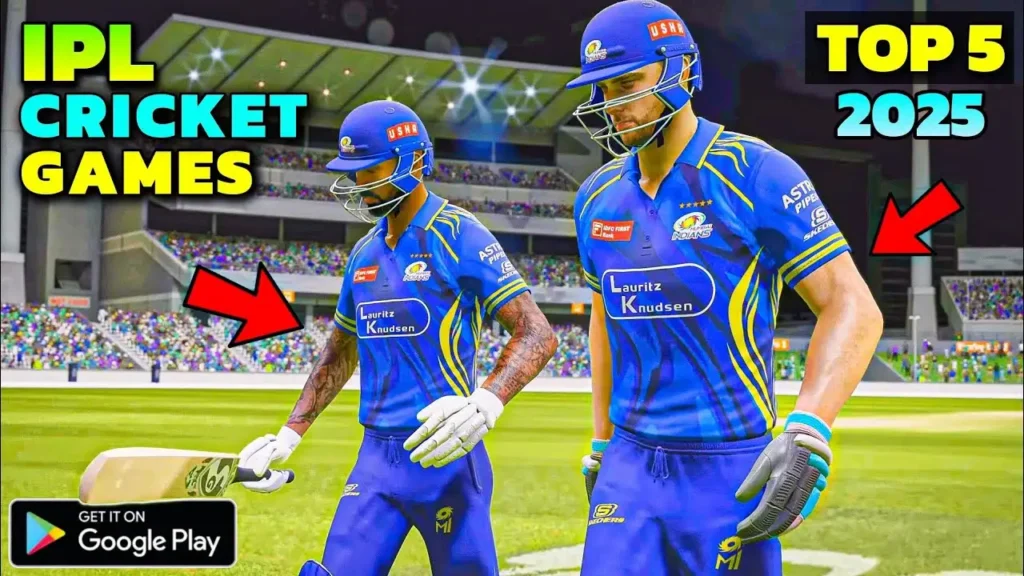 Real Indian Cricket Game Download IPL