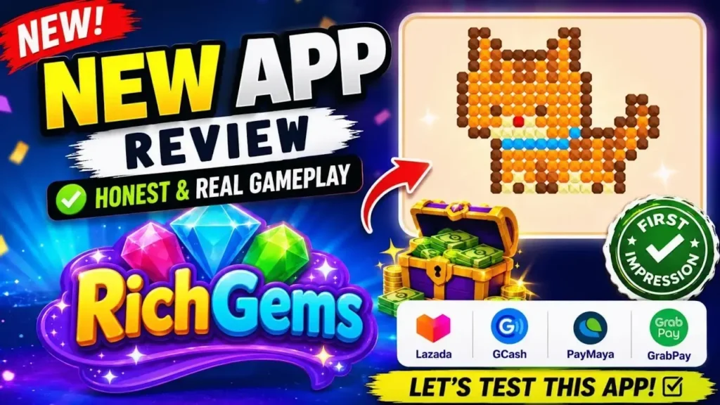 Rich Gems App
