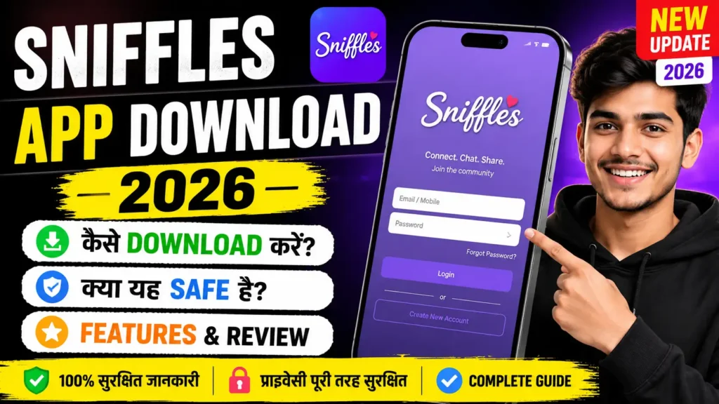 Sniffles App Download 2026: Features, Safety, Review, Login & Complete Guide