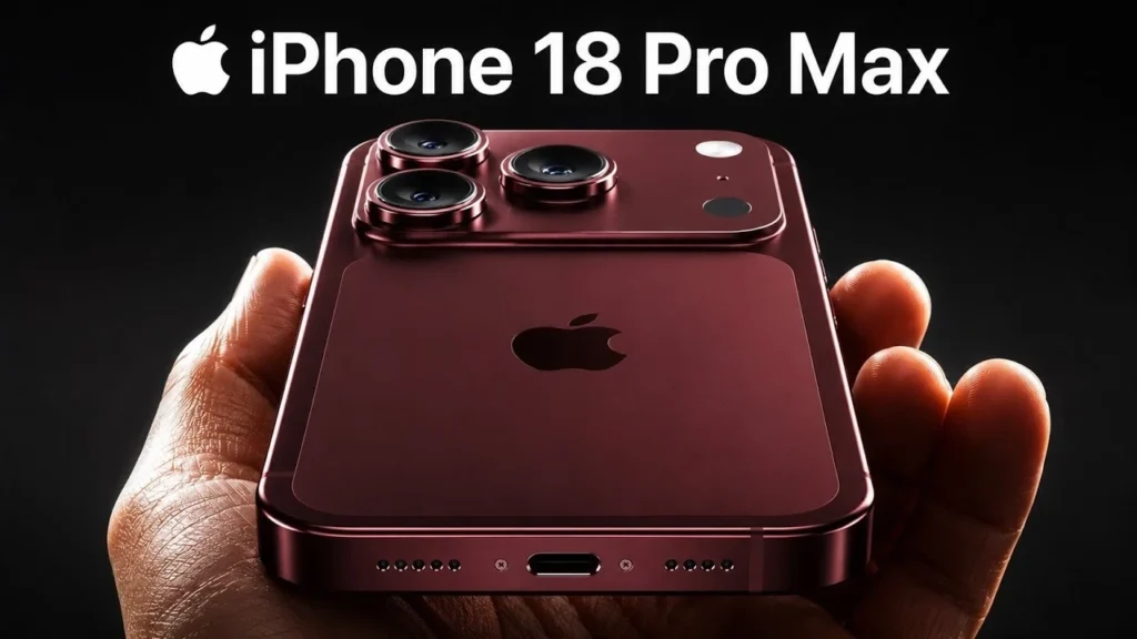 iPhone 18 Pro Max Price in India