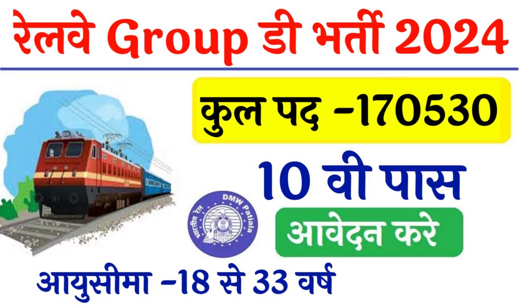 RRB Group D Recruitment 2024