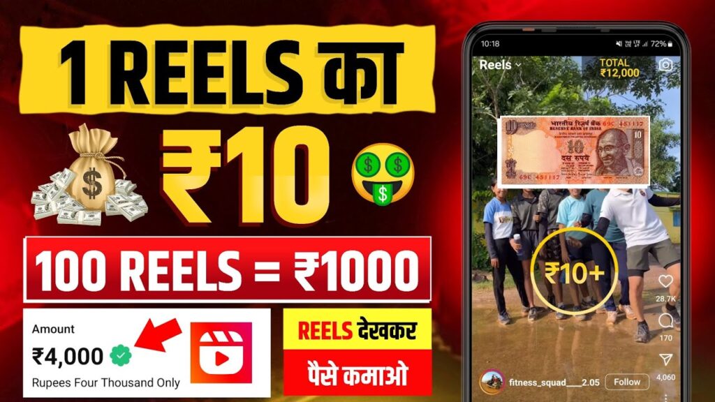 Reels Dekhkar Paise Kaise Kamaye