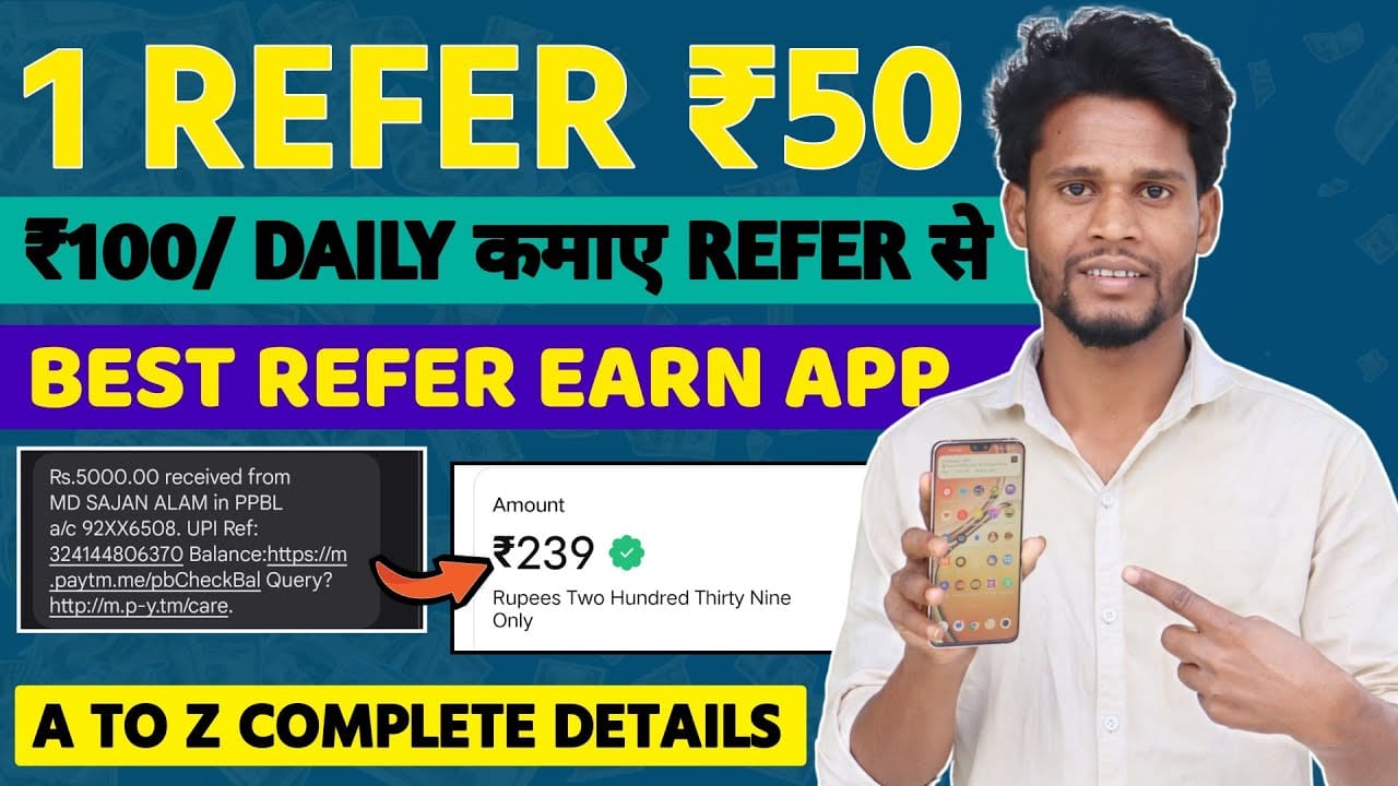 Share and Earn Money App Without Investment