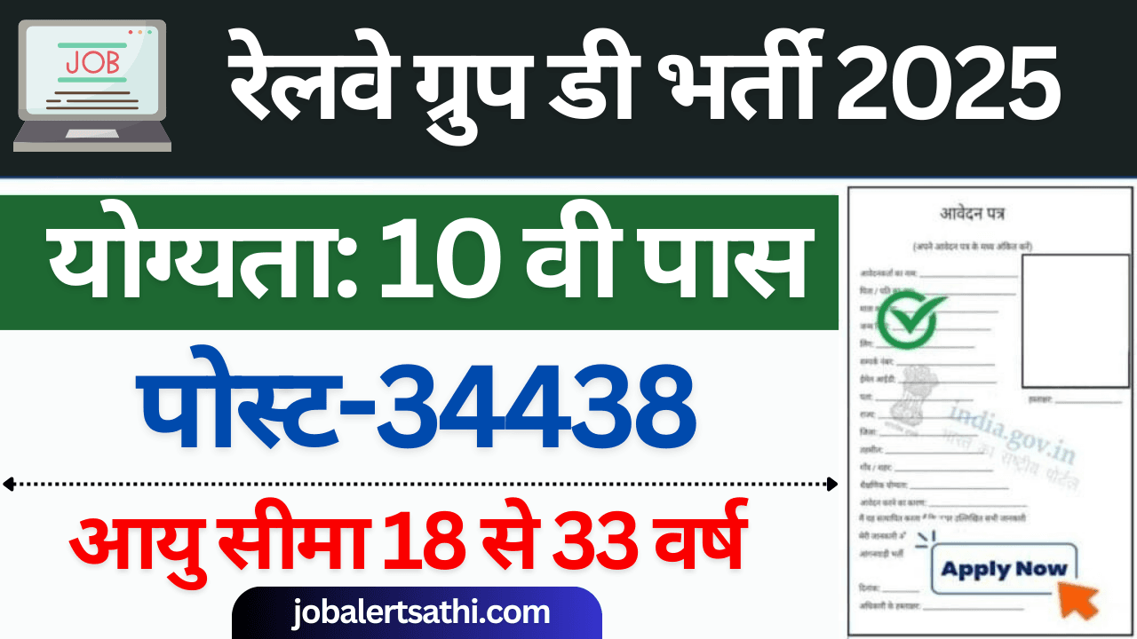 Railway Group D Bharti 2025