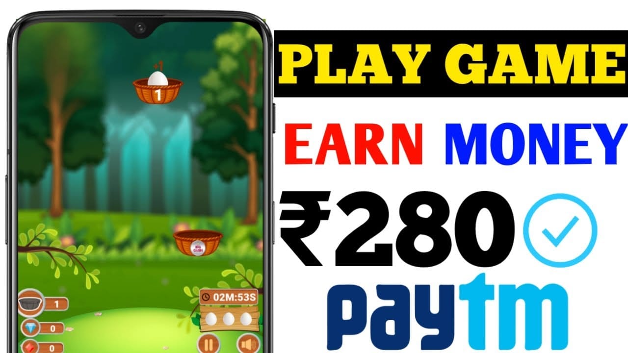 Free Paise Kamane Wala App - Egg Toss गेम से पैसे कैसे कमाएँ (Egg Toss Game Play & Earn Money)