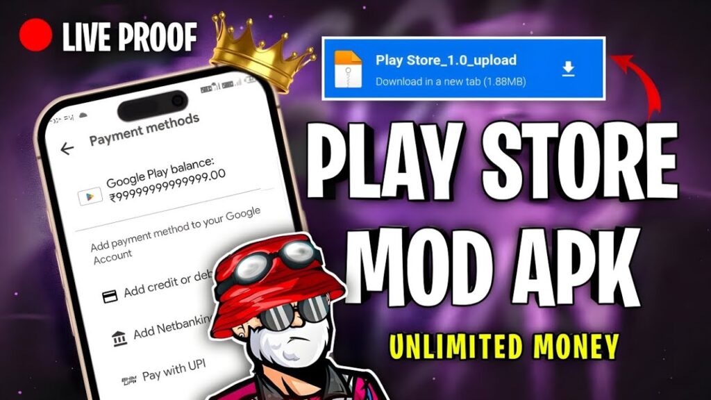 Play Store Unlimited Money Mod APK
