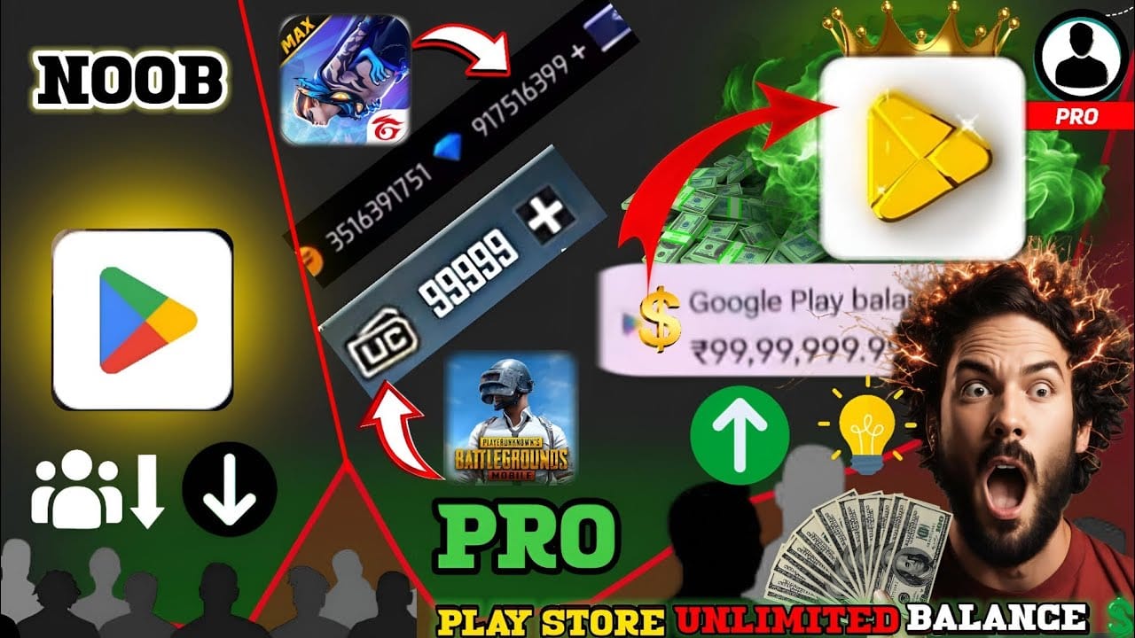 Playstore MOD APK Download Unlimited Diamonds 💎 & Money 💰 Play Store MOD 2025 #New #playstore