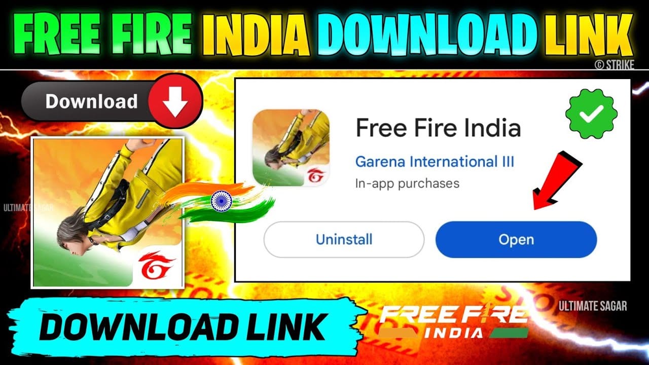Free Fire India Download apk Free Fire India Download apk Latest Version 29.10.1