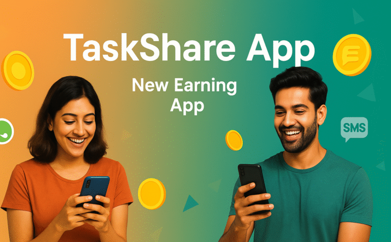 TaskShare.live App Download Login & Registration
