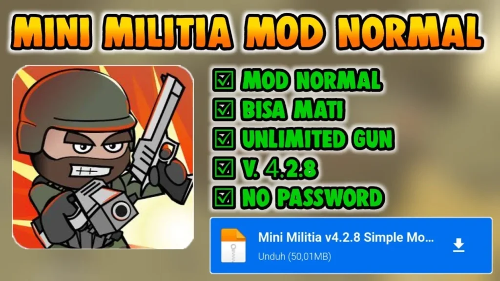 mini militia old version hack download apk : How to download mini militia hacked old version 4.2.8