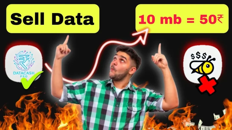 Data Flow Live Data Selling App Download: मोबाइल का बचा हुआ इंटरनेट बेचकर रोजाना ₹500 कमाएँ | 2025 Step-by-Step Full Guide