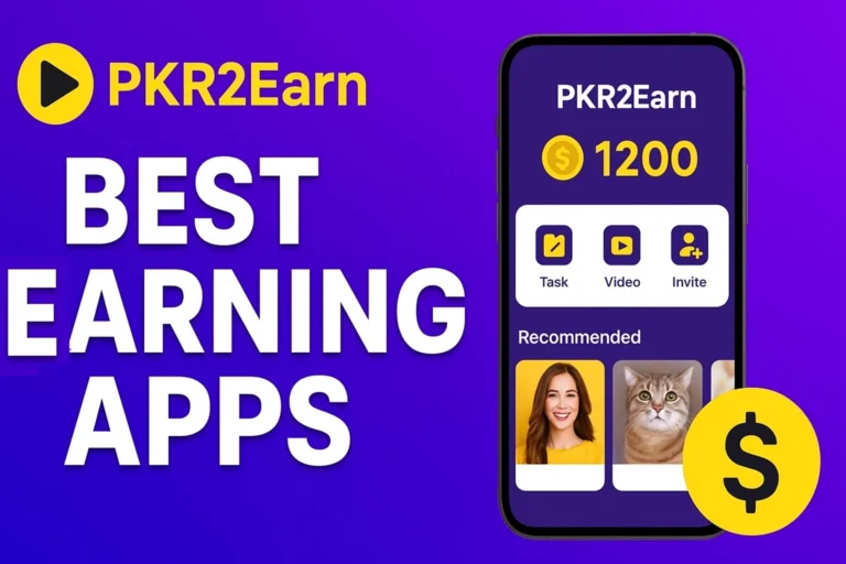 PKR2Earn Best Earning Apps – Complete Guide (2025-2026)