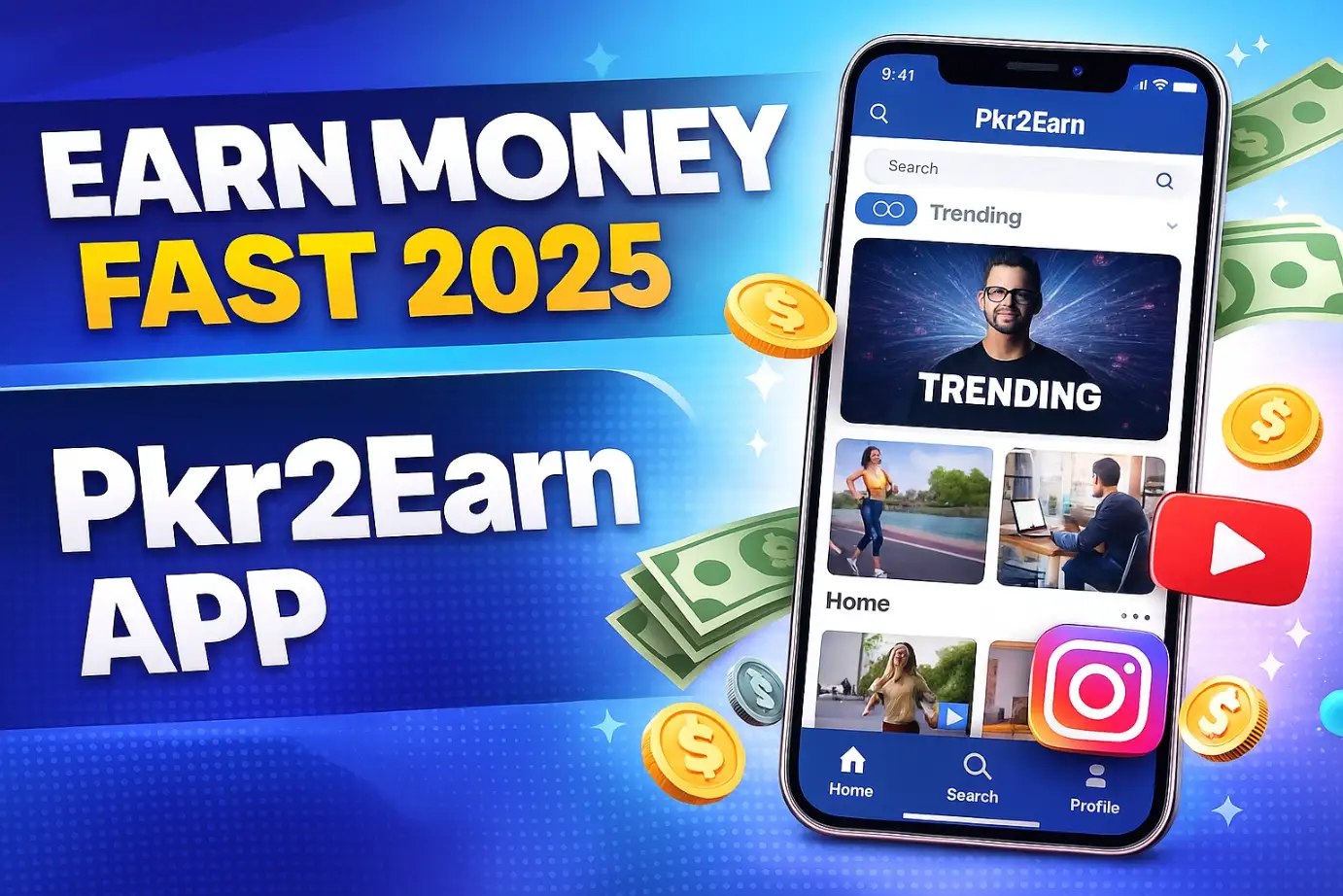 Download Pkr2Earn APK 2025 and start earning money online today. Step-by-step guide, app review, tips to maximize earnings, and safe download link included.