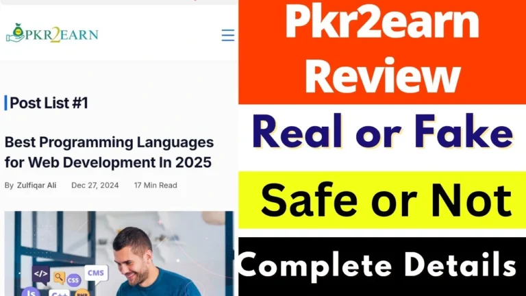 pkr2earn, pkr2earn best eaming apps,