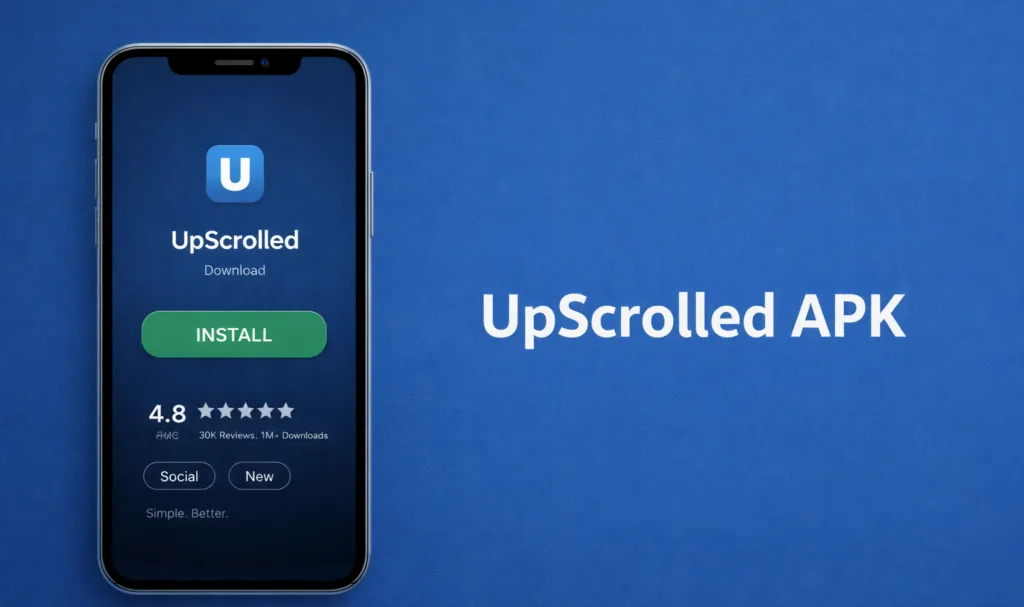 UpScrolled APK Download (Latest Version 2026) – TikTok Alternative App