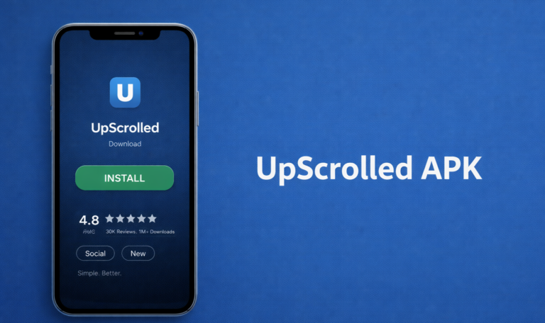 UpScrolled APK Download (Latest Version 2026) – TikTok Alternative App