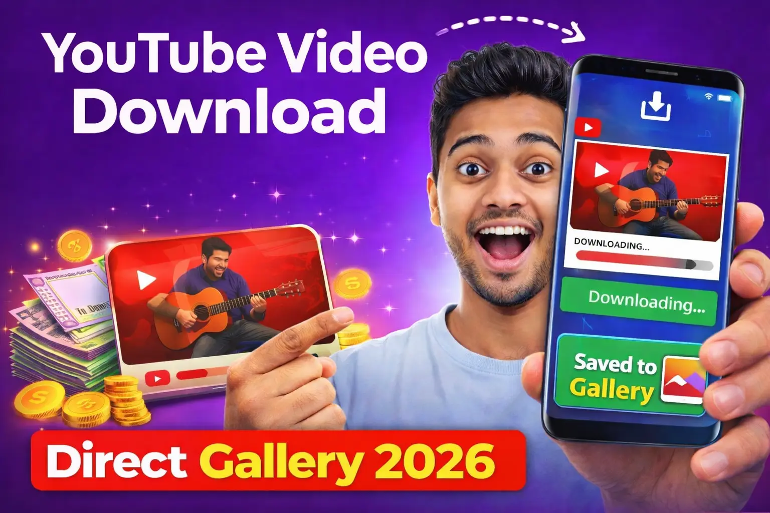 youtube video download Direct Gallery 2026