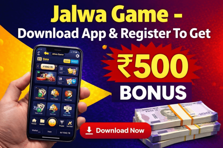 Jalwa Game Download & Withdrawal Guide 2026: Register, Bank Add aur Paise Kaise Nikale
