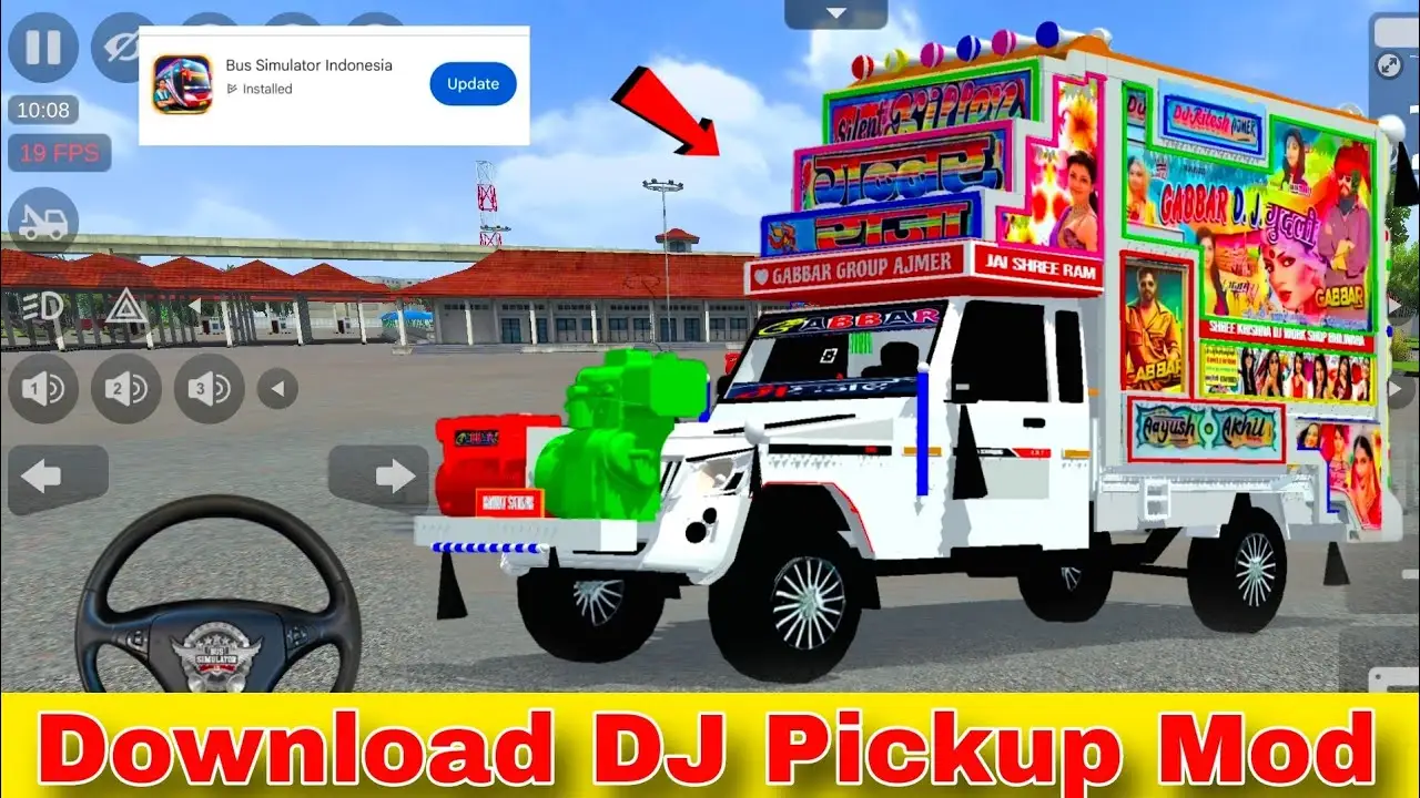 Indian Heavy Driver Dj Pickup