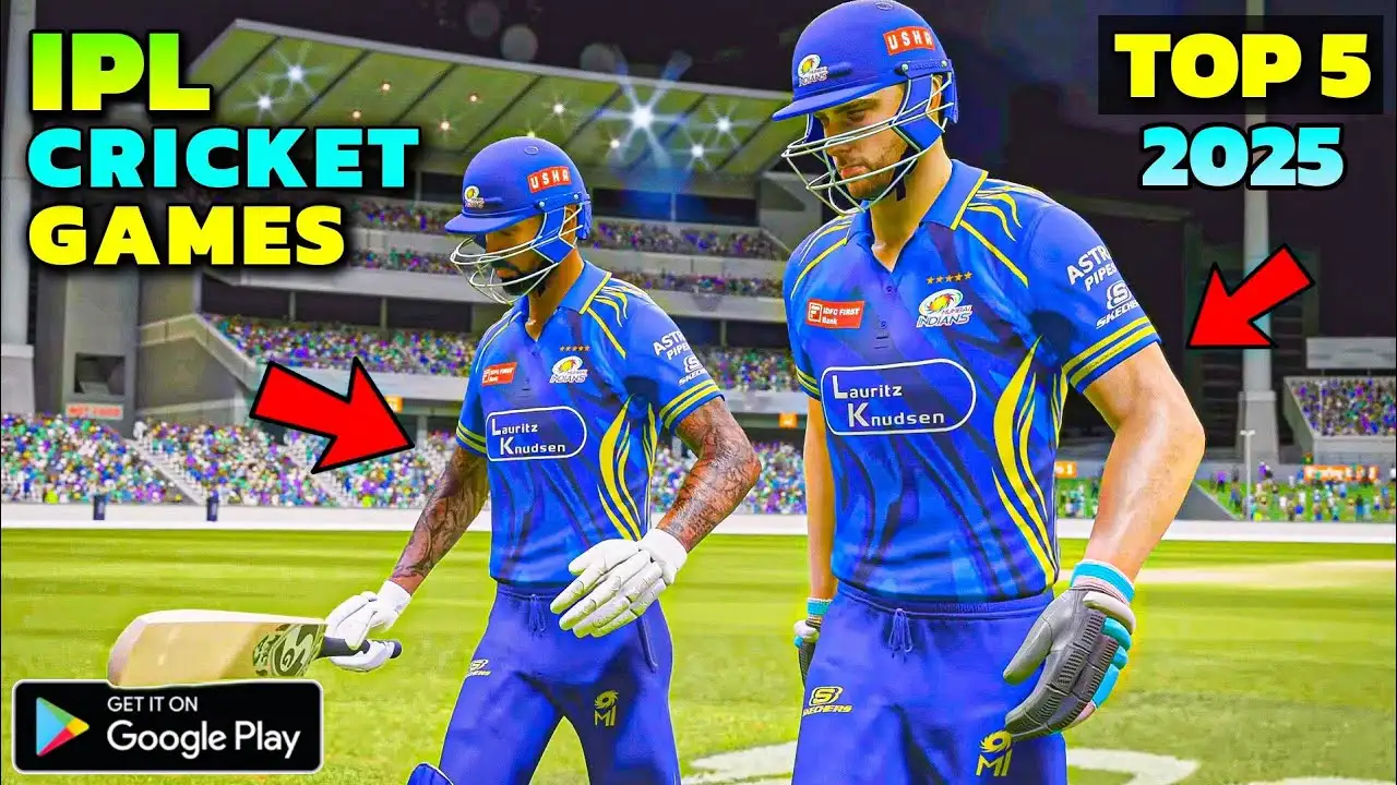 Real Indian Cricket Game Download IPL